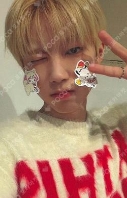 Electric Heart : Born to Glow MAKESTAR MIN HO photocard image