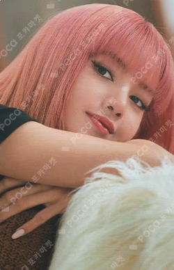 BLACKPINK THE GAME COUPON CARD KTOWN4U