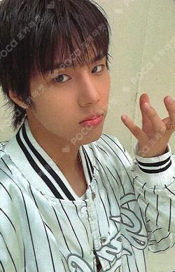 Trophy INTERASIA Hwang Seong Bin photocard image