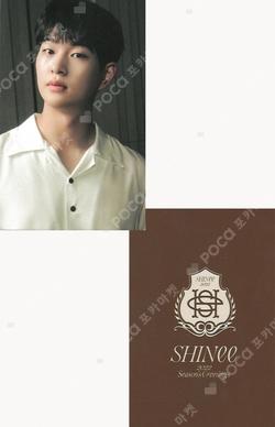 SHINee ONEW photocard image