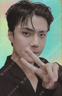 SENSE SEHUN photocard image
