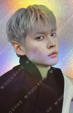 Silence: Inside the Fame POSTCARD + HOLOGRAM PHOTO CARD SET EUNSEOK photocard image