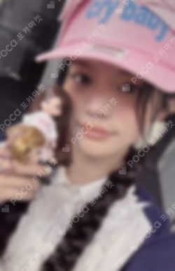 NOT CUTE ANYMORE Little Mimi Ver. MINJU photocard image