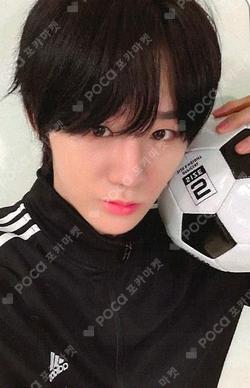 LOVE ANECDOTE(S) Hellolive shop JIYUNSEO photocard image