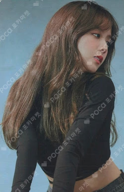 BLACKPINK THE GAME COUPON CARD KTOWN4U JISOO photocard image