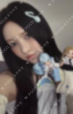 NOT CUTE ANYMORE Little Mimi Ver. YUNAH photocard image