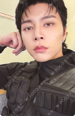 NCT 127 4TH TOUR NEO CITY : SEOUL - THE MOMENTUM NECKLACE SET JOHNNY photocard image