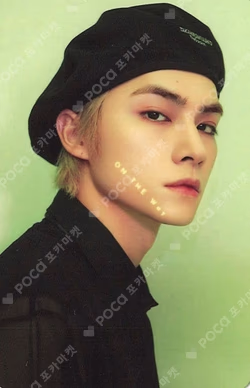 2024 WayV CONCERT [ON THE Way] FORTUNE SCRATCH CARD SET XIAOJUN photocard image