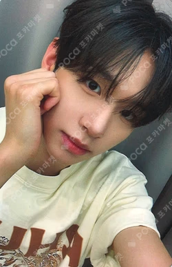 Snowy Summer KPOP TOGETHER Sung Min Kim photocard image