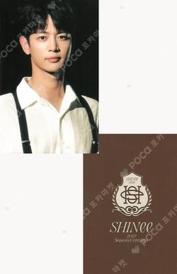SHINee MINHO photocard image
