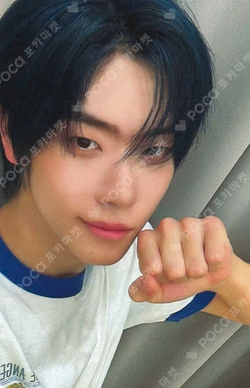 Snowy Summer KPOP TOGETHER Yeo Jun Jang photocard image