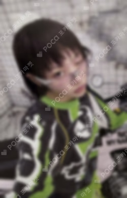 NOT CUTE ANYMORE KTOWN4U LUCKY DRAW MOKA photocard image