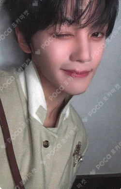 KCON LA 2025 SIGNED OFFICIAL MD PACKAGE KIM GYUVIN photocard image