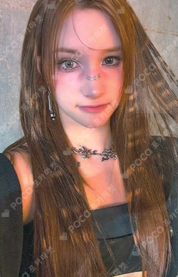 BUBBLE GUM POP-UP STORE PVC PHOTOCARD POUCH & PHOTOCARD