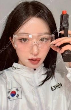 Blue Valentine APPLEMUSIC HAEWON photocard image