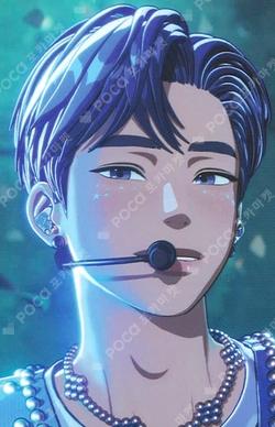 2025 PLAVE Asia Tour [DASH: Quantum Leap] Encore 2025 TOUR ENCORE PHOTOCARD PACK_CHROMADRIFT Yejun photocard image