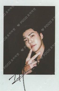 SENSE SEHUN photocard image