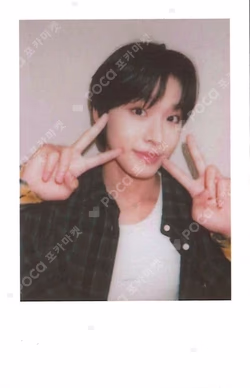 poppop KMS RIKU photocard image