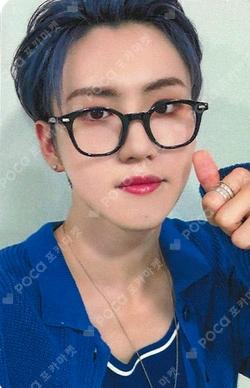 Youth Chapter 3 : ROMANTIC YOUTH EVERLINE YEWANG photocard image