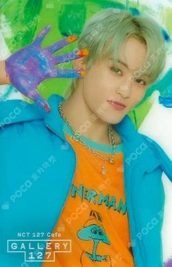 NCT 127 Cafe GALLERY 127 MINI CANVAS SET