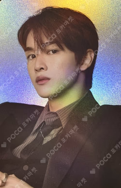 Silence: Inside the Fame POSTCARD + HOLOGRAM PHOTO CARD SET SUNGCHAN photocard image