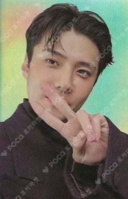 SENSE SEHUN photocard image