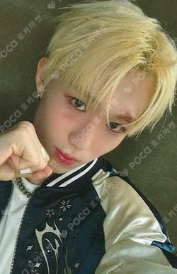 Beat-Boxer HMV LUCKY DRAW HYUI photocard image