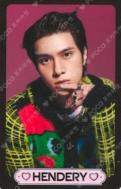 Give Me That RANDOM TRADING CARD SET PINK VER. HENDERY photocard image