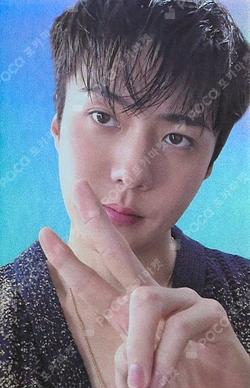 SENSE SEHUN photocard image
