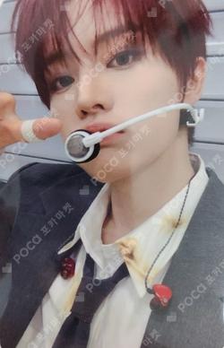 blackout EVERLINE LUCKY DRAW Jeon Minwook photocard image