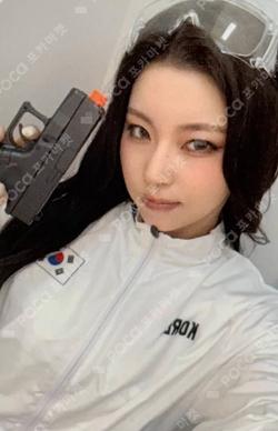 Blue Valentine APPLEMUSIC KYUJIN photocard image