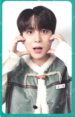 DICON VOLUME N°18 ATEEZ : æverythingz JONGHO photocard image