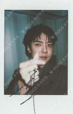 SENSE SEHUN photocard image