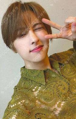 undergrOund idOl #4 APPLEMUSIC Rie photocard image