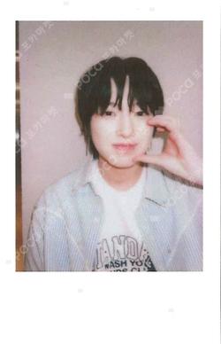 NCT SAKUYA photocard image