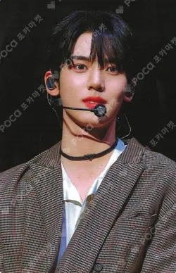 2024 ZEROBASEONE FAN-CON IN JAPAN Blu-ray & DVD FC HAN YUJIN photocard image