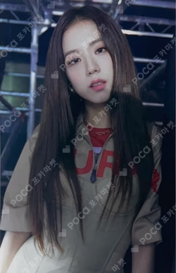 Chapter 1 Mini Photo Album Kit JISOO photocard image