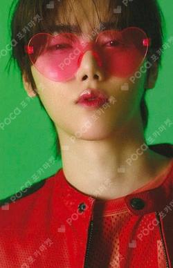 CRAVITY 5th Anniversary Photo Book Hyper ver. MINHEE photocard image