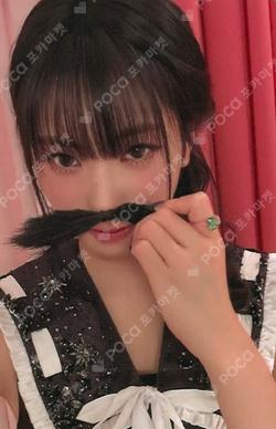 2025 izna 1st FAN-CON [Not Just Pretty] CAKE POUCH KOKO photocard image