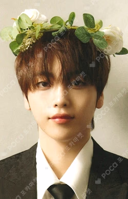 CRAVITY 5th Anniversary Photo Book Classic ver. HYEONGJUN photocard image