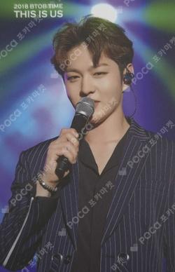 2018 BTOB TIME -THIS IS US- PHOTOBOOK LEE CHANGSUB photocard image