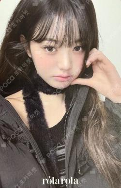 rolarola WONYOUNG photocard image