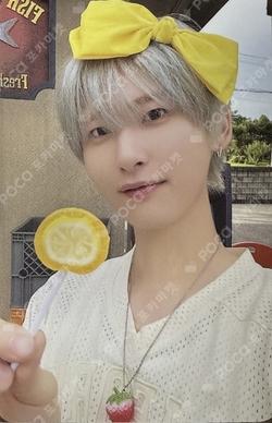 Dare to Crave : Epilogue Show! MusicBank MINI FANMEETING WOOBIN photocard image