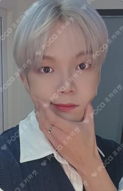 2022 VERIVERY 1st CONCERT PAGE O IN US PHOTO BOOK MYMUSICTASTE DONGHEON photocard image