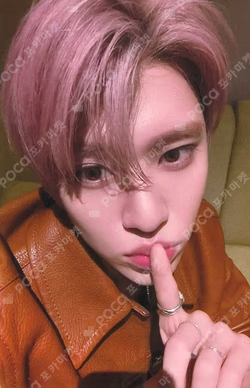 poppop KMS SION photocard image