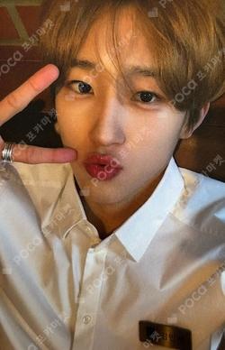 Villain : ZERO APPLEMUSIC KIMMINSEO photocard image