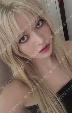 Blue Valentine EVERLINE Lily photocard image