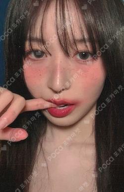 Blue Valentine EVERLINE HAEWON photocard image