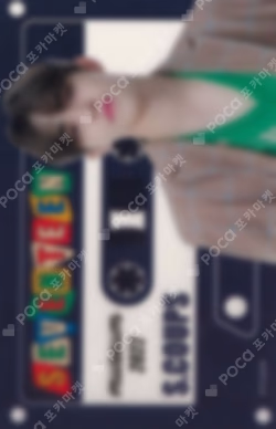 SEVENTEEN museum 2022 TIN CASE CLEAR PHOTOCARD