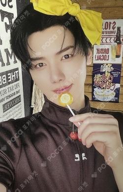 Dare to Crave : Epilogue Show! MusicBank MINI FANMEETING MINHEE photocard image